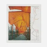 Christo, Project for the Gates IV