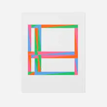 Max Bill, Untitled, 1972, screenprint on paper