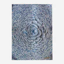 Arman, Untitled (Delft Plates), screenprint on paper