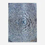 Arman, Untitled (Delft Plates), screenprint on paper
