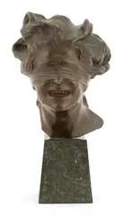 Vincenzo Auriscchio, Vincenzo Auriscchio (1855-1926), bronze