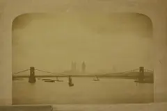 Roger Fenton, Roger Fenton (1819-1869) 'Westminster from Waterloo Bridge', c.1858