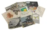 Olaf Havelock Barnett, Olaf Havelock Barnett (1911-1979) A studio archive of works Watercolours