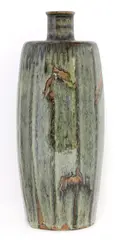 William Marshall, William Marshall (1923-2007), a tall stoneware bottle vase