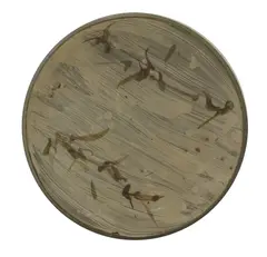 William Marshall, William Marshall (1923-2007), a stoneware charger