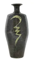 David Leach (1911-2005) by David Leach, a large stoneware shouldered vase, sold Jun 2020