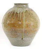 Phil Rogers, Phil Rogers (b.1951), a glazed stoneware vase