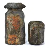 Charles Bound, Charles Bound (American, 1939, a stoneware vase