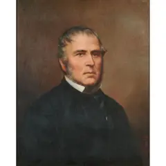 Portrait of Gentleman by Charles Walz, 1906, oil on canvas, [approximate dimensions -, offered Jun 2025