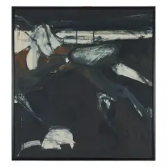Morris Barazani, Untitled (Abstract), 1964, oil on canvas, (approximate dimensions - canvas: