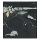 Morris Barazani, Untitled (Abstract), 1964, oil on canvas, (approximate dimensions - canvas: