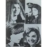 Andy Warhol, II.15: "Jacqueline Kennedy III (Jackie III),”, 1966, screenprint, (approximate dimension -