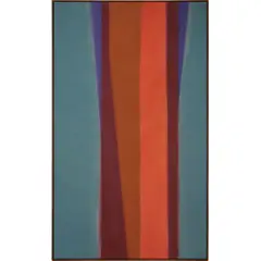 Charles Pollock, "F. Mc. C. P." (#74), 1967, acrylic on canvas, (approximate dimensions - canvas: 84 h x 50-1/8 w inches)