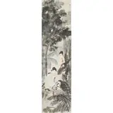 Fu Baoshi, Beauties, Ink and color on paper