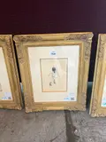 Louis Auguste Mathieu Legrand, Delassement, [Relaxation], 1901, original, etching and aquatint on Japan paper, (approximate dimensions -