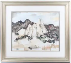 William Lumpkins, Untitled, watercolor