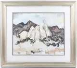 William Lumpkins, Untitled, watercolor