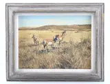Ernest Berke, Untitled, oil