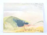 Carl Tolpo, Untitled, oil painting c.1968