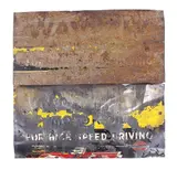Untitled by Waverly Motor, oil stamped steel advertising signs, offered Jan 2021