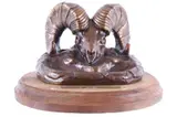 C.A. Beil, Banff Bighorn, bronze