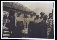 Untitled by Lakota Sioux, photograph c. 1880-, offered Jul 2019