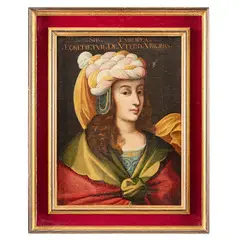 Abraham Janssens, Sibilla, oil on canvas
