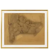 Nicolò Barabino, Genova, 1832 - Firenze, 1891 / Due amorini