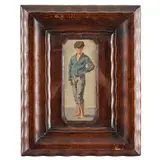 Antonio Varni, Genova, 1841 - Sampierdarena, 1908 / Studio di figura, oil on cartoncino telato