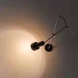 A Wall Lamp By G. Sarfatti, Senza titolo
