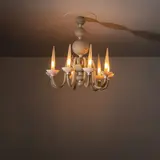 A Ceiling Lamp By Venini, Senza titolo