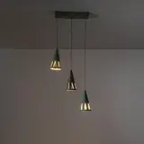 A Ceiling Lamp By A. Lelii, Senza titolo