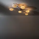 A Ceiling Lamp By A. Lelii, Senza titolo