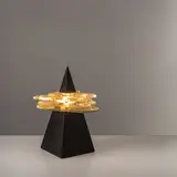 A Table Lamp By C. Nason, Senza titolo