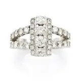 A Gold And Diamond Ring, Senza titolo