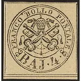 Antichi Stati Italiani. Stato Pontificio, Senza titolo