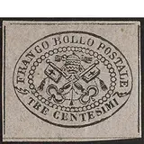 Antichi Stati Italiani. Stato Pontificio, Senza titolo