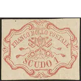 Antichi Stati Italiani. Stato Pontificio, Senza titolo