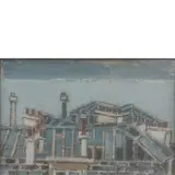 Orfeo Tamburi, Jesi, 1910 - Parigi, 1994 / Senza titolo,