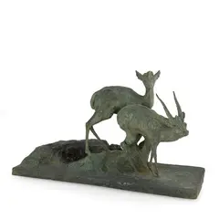 Guido Righetti, Milano 1875 - 1958 / Senza titolo, bronze