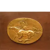 Francesco Messina, Linguaglossa 1900 - Milano 1995 / Cavalli al galoppo,