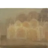 Anton Zoran Mušič, Boccavizza 1909 - Venezia 2005 / San Marco, 1981