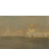 Anton Zoran Mušič, Boccavizza 1909 - Venezia 2005 / La dogana, 1982