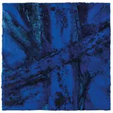 Marcello Lo Giudice, Taormina 1957 / Eden blu, 2017, oil and pigmento on canvas