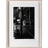 Henri Cartier-Bresson, Chanteloup-en-Brie 1908 - Céreste 2004 / Alberto Giacometti, rue d'Alésia, Paris, 1961