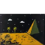 Roma 1938 - 1988 / Senza titolo, anni '80 by Tano Festa, acrylic on canvas, offered Dec 2025