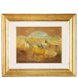 Anton Zoran Mušič, Boccavizza 1909 - Venezia 2005 / Cavallini che passano, 1950