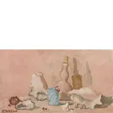 Felice Carena, Cumiana 1879 - Venezia 1966 / Natura morta,