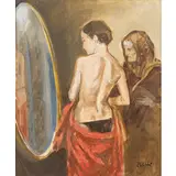 Alberto Sughi, Cesena 1928 - Bologna 2012 / Senza titolo,