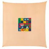 Alighiero Boetti, Torino 1940 - Roma 1994 / Millenovecentosettantotto, 1978, Stampa su stoffa